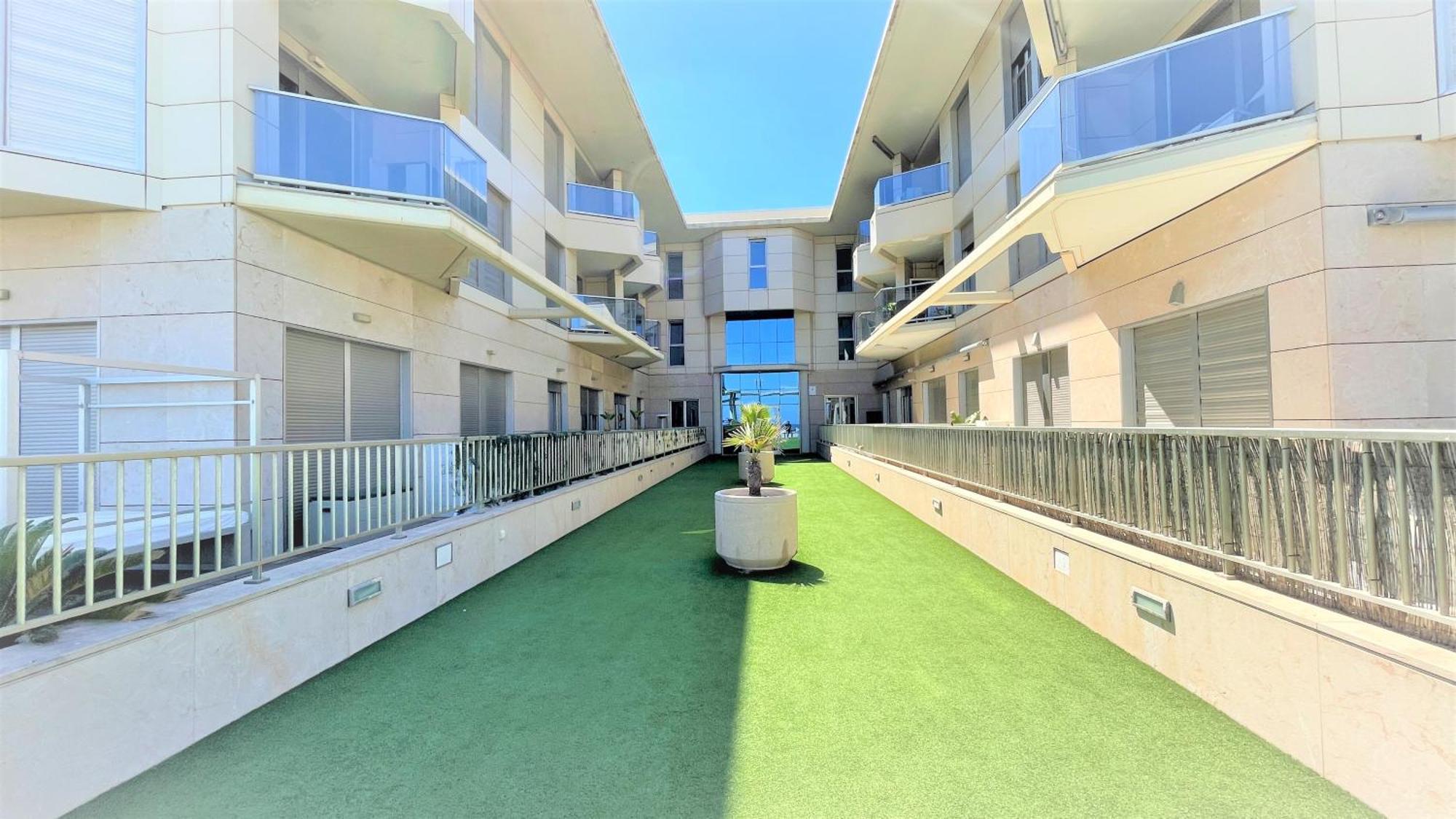 Beach Valencia Luxury A40-28 Apartment With Terrace And Sea Views Ngoại thất bức ảnh